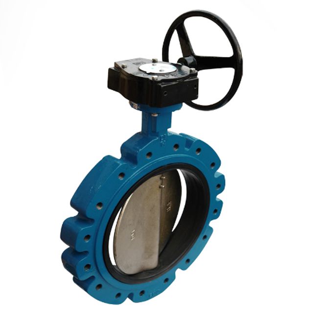 VALVOLA FARFALLA LUG DN200 PN10 L.304.EPDM POLARIS