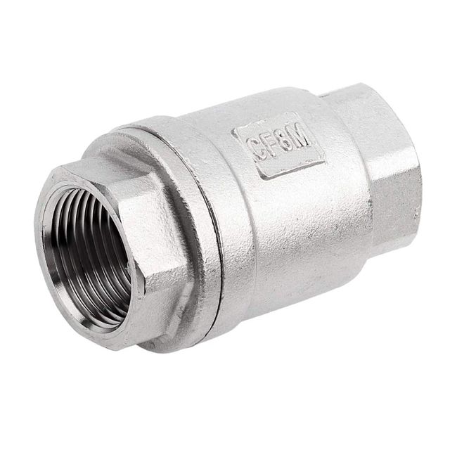 VALVOLA RITEGNO 3/4 PN 63 INOX 316 MICROFUSA